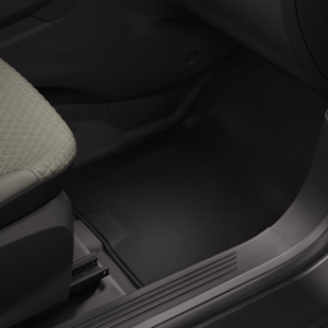 Predpražniki, spredaj standardni, črni